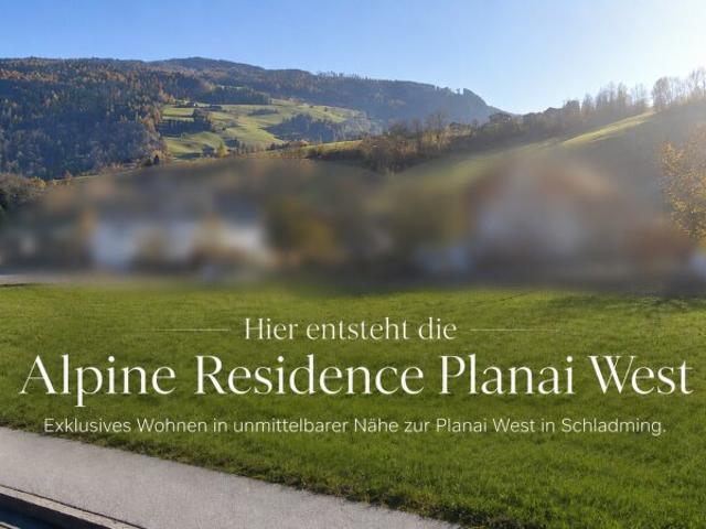ALPINES WOHNEN mit KOMFORT – Neubauwohnung in Schladming, direkt an der Planai West