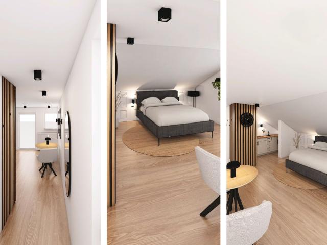 ALPINESTAY #2 – Stylish Studio Apartment for 2 in Garmisch Partenkirchen: Balcony with Mountain View | Central Location | Full Renovation