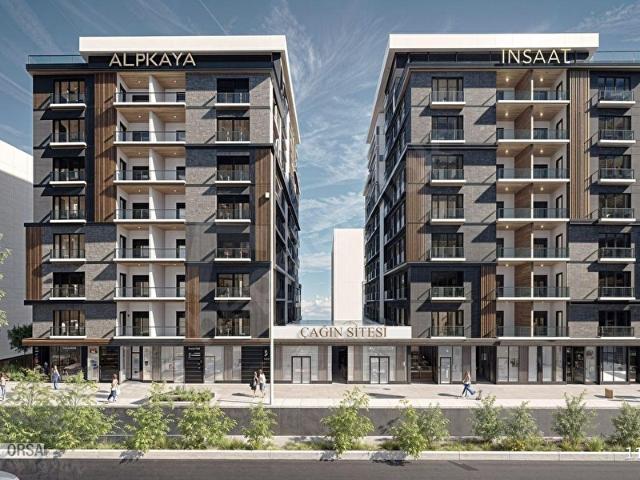 ALPKAYA İNŞAATTAN BORNOVADA ANA CADDE ÜZERİNDE HAVUZLU PROJE