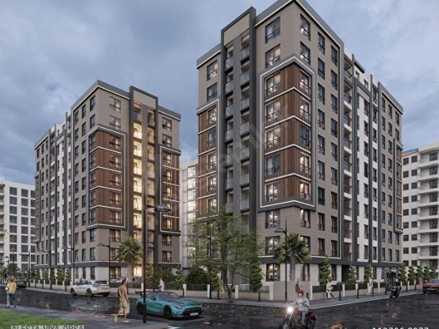 ALPKAYA İNŞAATTAN VADELİ SATIŞLI CAZİP FİYATLI PROJE