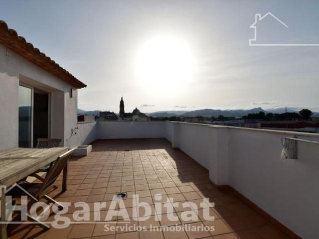 ¡ALQUERIA CENTRO! PRECIOSO ÁTICO DÚPLEX, AMPLIO Y LUMINOSO CON TERRAZA