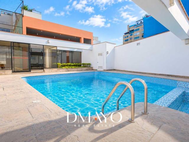 Alquila Departamento 3 dormitorios | cuarto y baño servicio | 2 cocheras