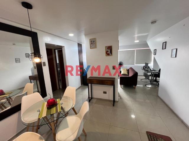 Alquila Departamento Amoblado En Miraflores, A Pasos De La Estación Ricardo Palma Del Metropolitano