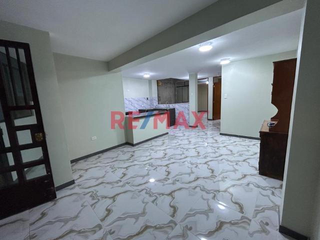 ¡Alquila En Carabayllo! Departamento De 90 M² | 3 Dormitorios + Seguridad 24 H