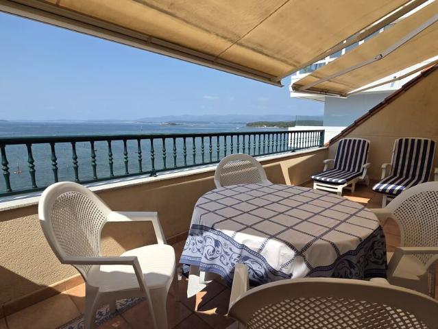 ALQUILA PISO TIPO DUPLEX EN PLAYA COMPOSTELA VILLAGARCIA DE AROUSA