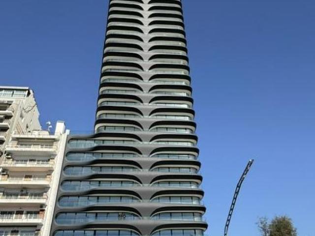Alquila Torre L'Avenue Piso Zaha Hadid 3 dormitorios en suite 2 cocheras equipado Amenities Palermo