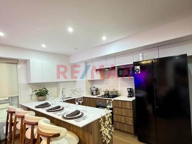 ¡Alquila Y Disfruta De La Comodidad De Un Departamento Amoblado En San Borja X1 Dorm + 2 Baños!