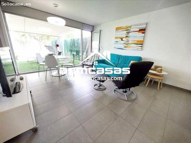 Alquilamos apartamento planta baja en torre bellver
