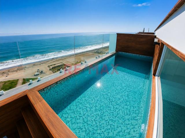 Alquile De Departamento Amoblado, Con Balcon, Vista Al Mar, Malecon Grau, Magdalena Del Mar