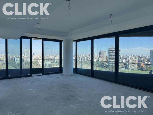 ALQUILER 4 AMBIENTES CON VISTA AL POLO – L´AVENUE LIBERTADOR – Zaha Hadid Architects PALERMO