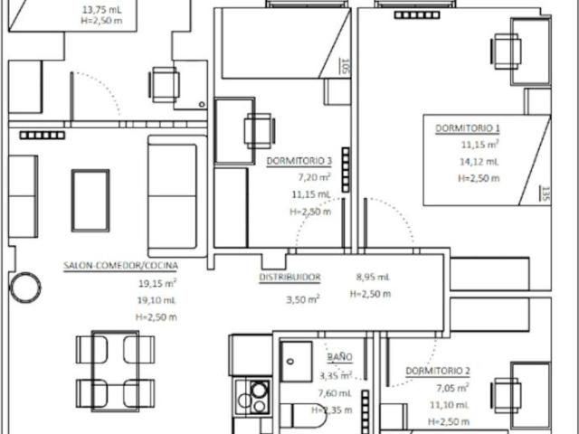 Alquiler 4 Dormitorio Apartamentos Madrid Madrid DS99687532