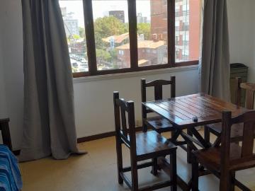 Alquiler 12 meses 1 ambiente en Miramar. Edificio Costa Azul