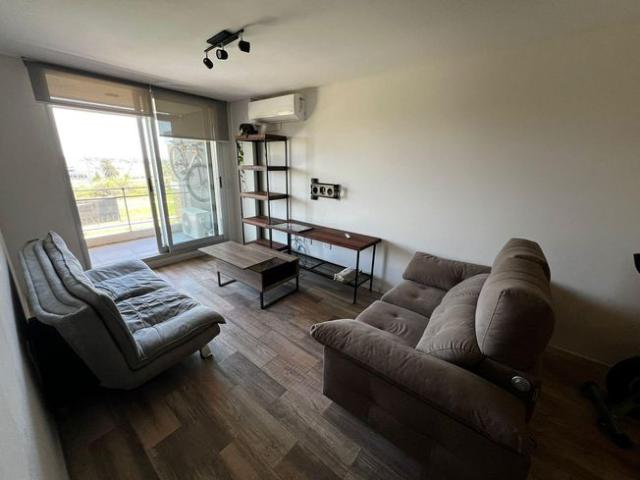 alquiler 1 dormitorio amoblado con cochera y terraza tierra nueva fisherton