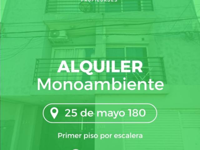 ALQUILER | 25 de Mayo 180