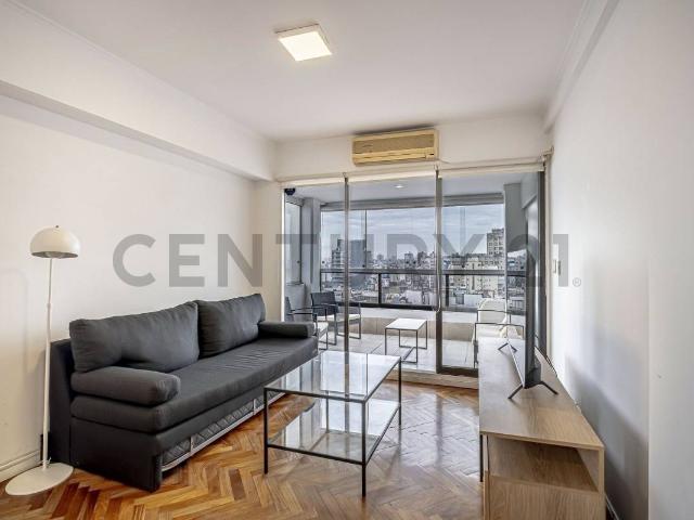 Alquiler 2 Ambientes 70m² cochera Amoblado Piso Alto Vista Amenities Seguridad