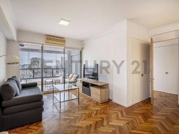 Alquiler 2 Ambientes 70m² cochera Amoblado Piso Alto Vista Amenities Seguridad