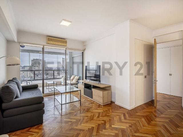 Alquiler 2 Ambientes 70m² cochera Amoblado Piso Alto Vista Amenities Seguridad
