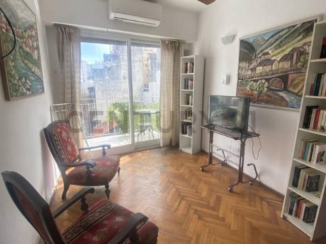 ALQUILER 2 AMBIENTES AMOBLADO CON BALCÓN – CABALLITO SUR