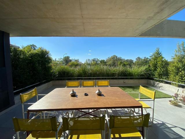 Alquiler Planta Baja Amplio 2 ambientes con gran terraza Buenavista