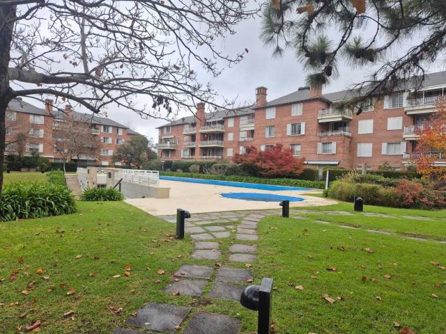 Alquiler 2 ambientes con Jardin Jardines de San Isidro
