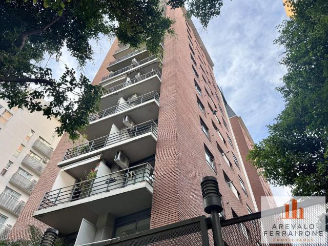Alquiler 2 ambientes luminoso con Amenities y Seguridad Juncal y Sinclair