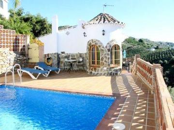 El Río, Frigiliana, Málaga, Andalucía, Andalucía