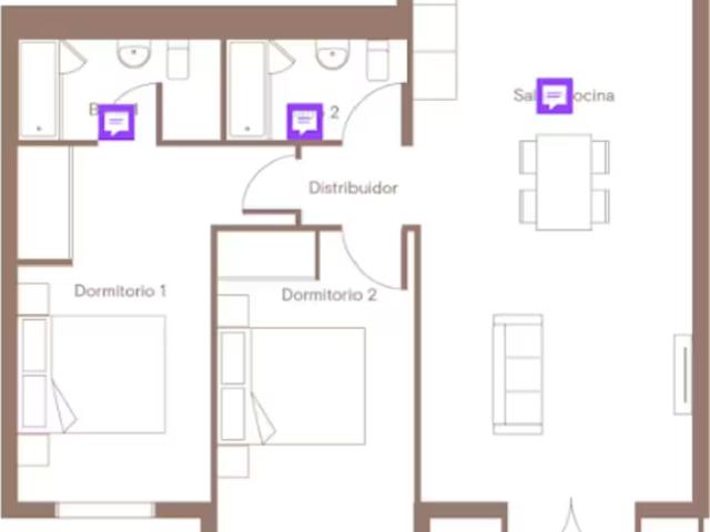 Alquiler 2 Dormitorio Apartamentos Málaga Málaga DLS97635806