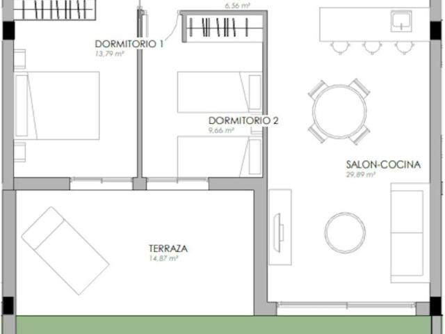 Alquiler 2 Dormitorio Apartamentos Alicante Alicante DS102716962