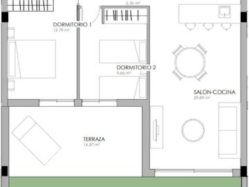 Alquiler 2 Dormitorio Apartamentos Alicante Alicante DS102716962