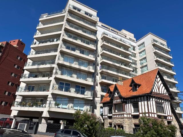 Alquiler 3 amb. con vista plena al mar, cochera y amenities premium