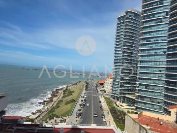 Alquiler 3 amb. Playa Chica. Cochera. Amenities