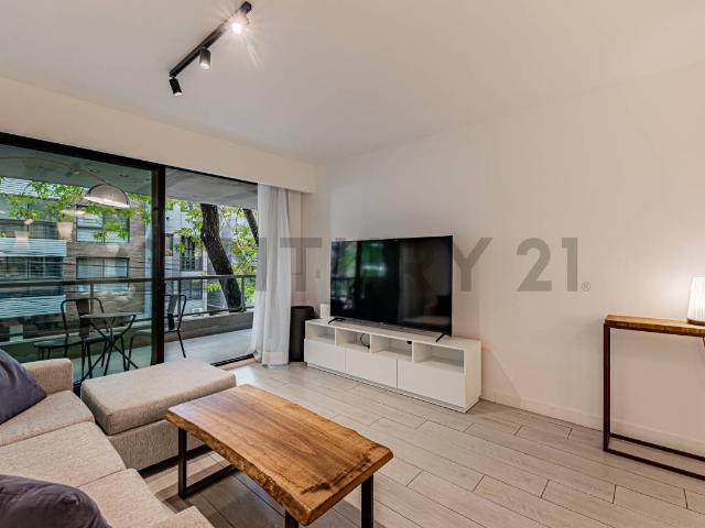 Alquiler 3 ambientes Palermo cochera Amoblado amenities