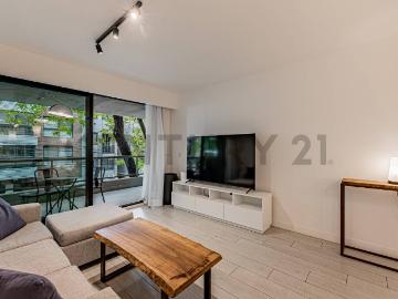 Alquiler 3 ambientes Palermo cochera Amoblado amenities