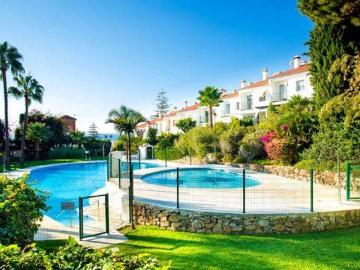 Plaza Juan Romero, Centro de Marbella, Camino de Camoján, Sierra Blanca, Urbanización Lomas de Puente Roman, Málaga, Andalucía, Andalucía