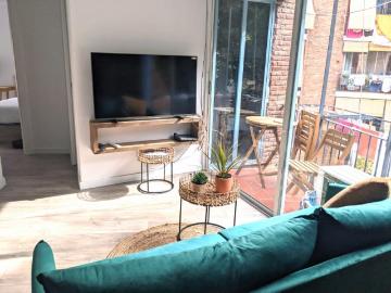 Barceloneta, Ronda Litoral, Barcelona, Cataluña, Cataluña