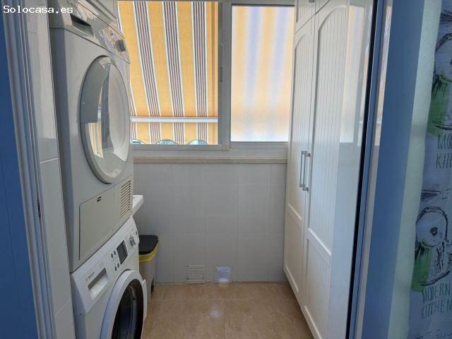 Alquiler temporada/vacacional – 4 dormitorios, terraza, piscina y garaje