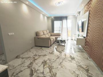 ALQUILER TEMPORADA PISO 2 DORMITORIOS, 1 BAÑO, TERRAZA CON VISTAS, PISCINA Y GARAJE EN MIJAS COSTA