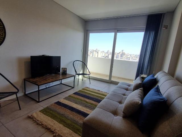 Alquiler Temporal | 1 Dormitorio | Cardinales Nuevo Suquía | Balcón | vista al Río