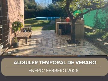 Alquiler temporal casa en Villa Elisa