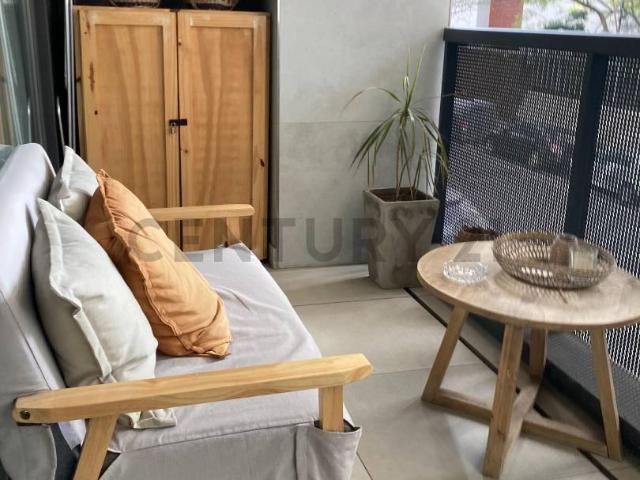 ALQUILER TEMPORAL DEPARTAMENTO MONOAMBIENTE CON BALCÓN, AMOBLADO EN PALERMO