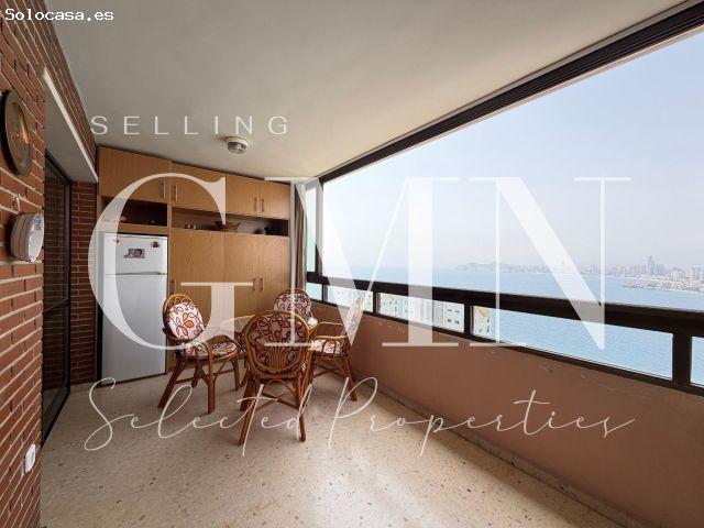 ALQUILER TEMPORAL este coqueto apartamento con las mejores vistas de Benidorm