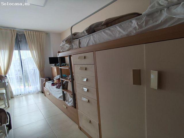 Alquiler temporal piso de 3 habitaciones en Cubelles