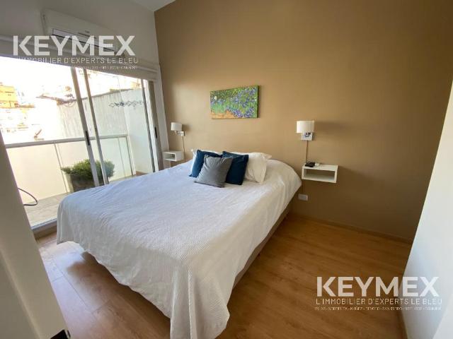 Alquiler temporario Penthouse con terraza y parrilla propia en Recoleta