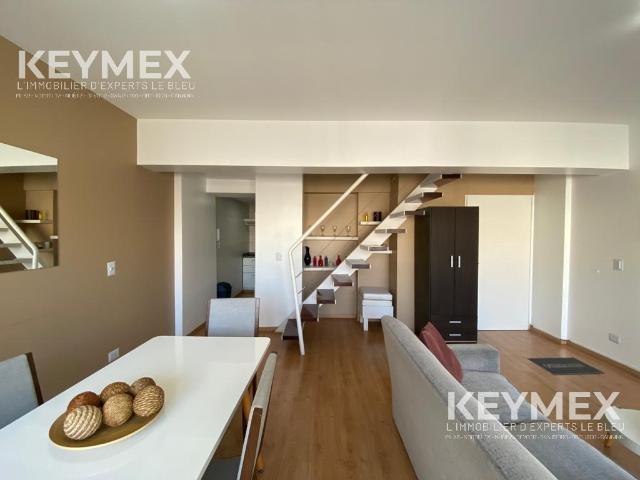 Alquiler temporario Penthouse con terraza y parrilla propia en Recoleta