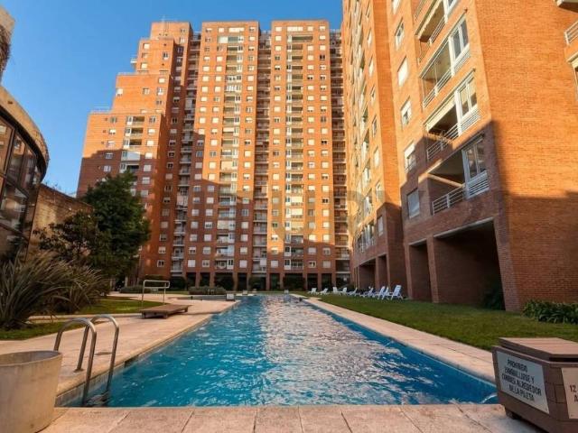 Alquiler temporario Vivi en las Nubes: Depto Piso 13 con vista en Jardines de Libertador