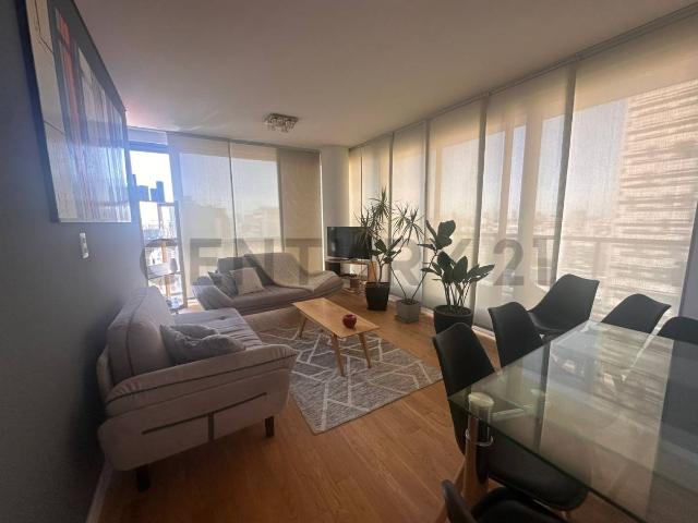 Alquiler Temporario. 2 ambientes Piso Alto c/ Cochera inc. Full Amenities