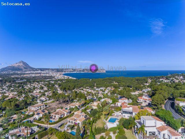 Alquiler turístico en Jávea Alicante Costa Blanca