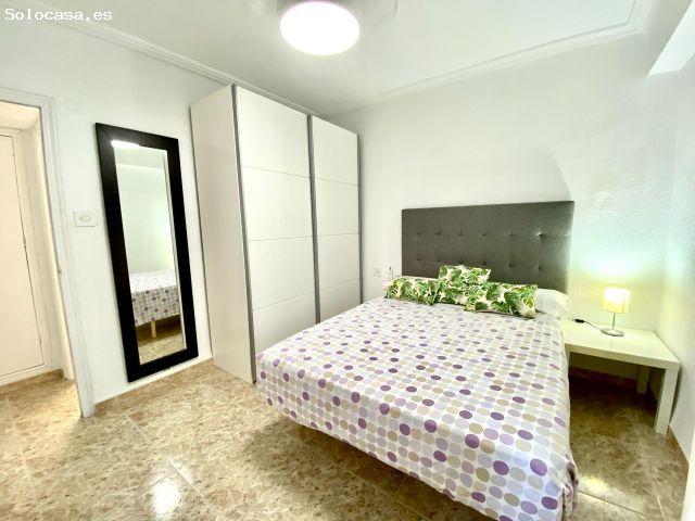 Alquiler vacacional en Santa Pola con terraza
