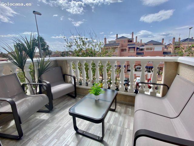 Alquiler Vacacional turístico en Santa Pola con terraza