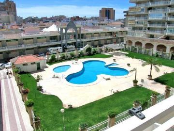 ALQUILER VACACIONAL. VFT/MA/19162 Piso en Los Boliches Fuengirola